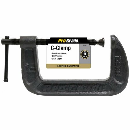 CROMO 6 x 3.5 in. C-Clamp CR3305215